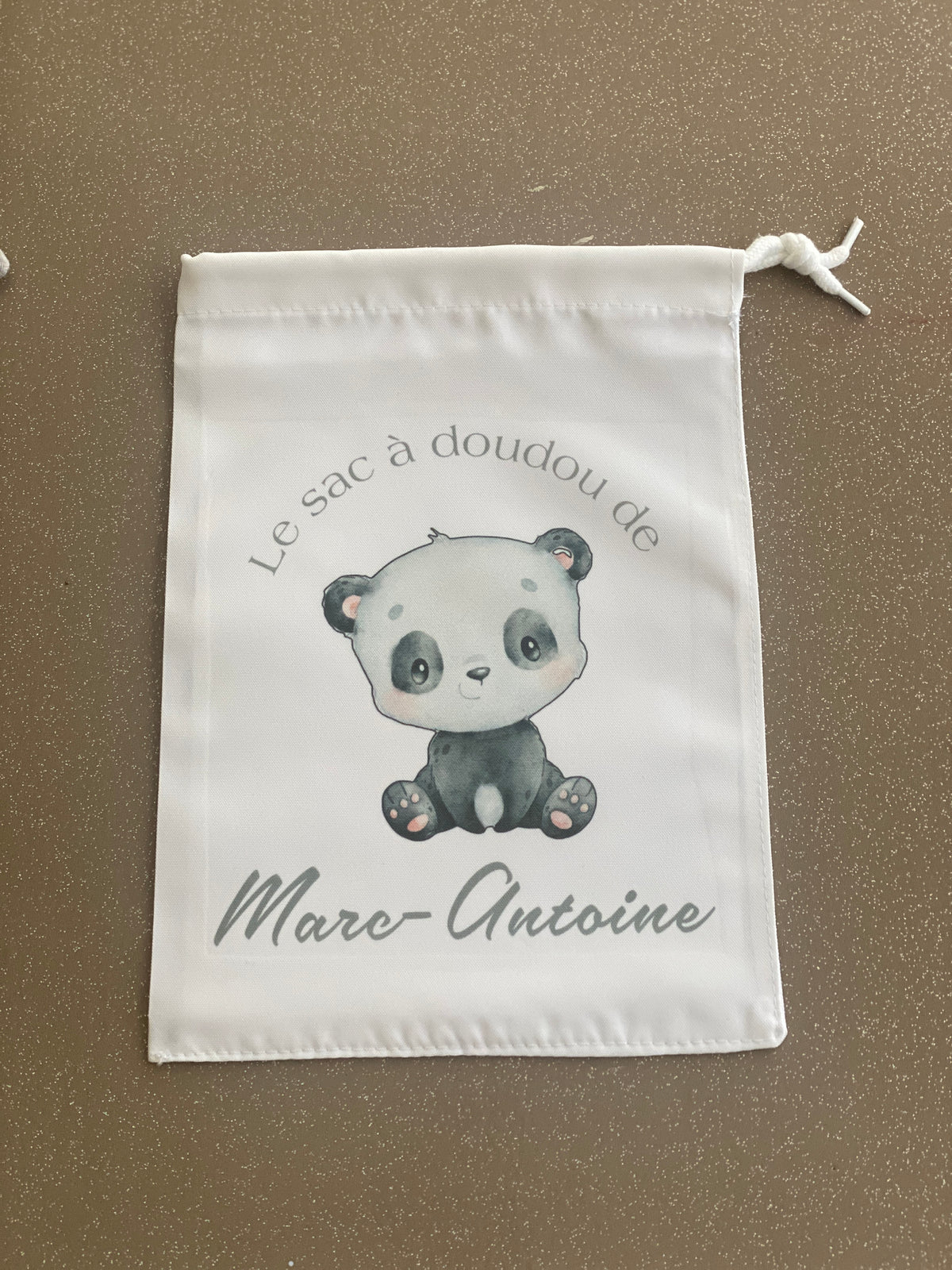 Sac à doudou personnalisé