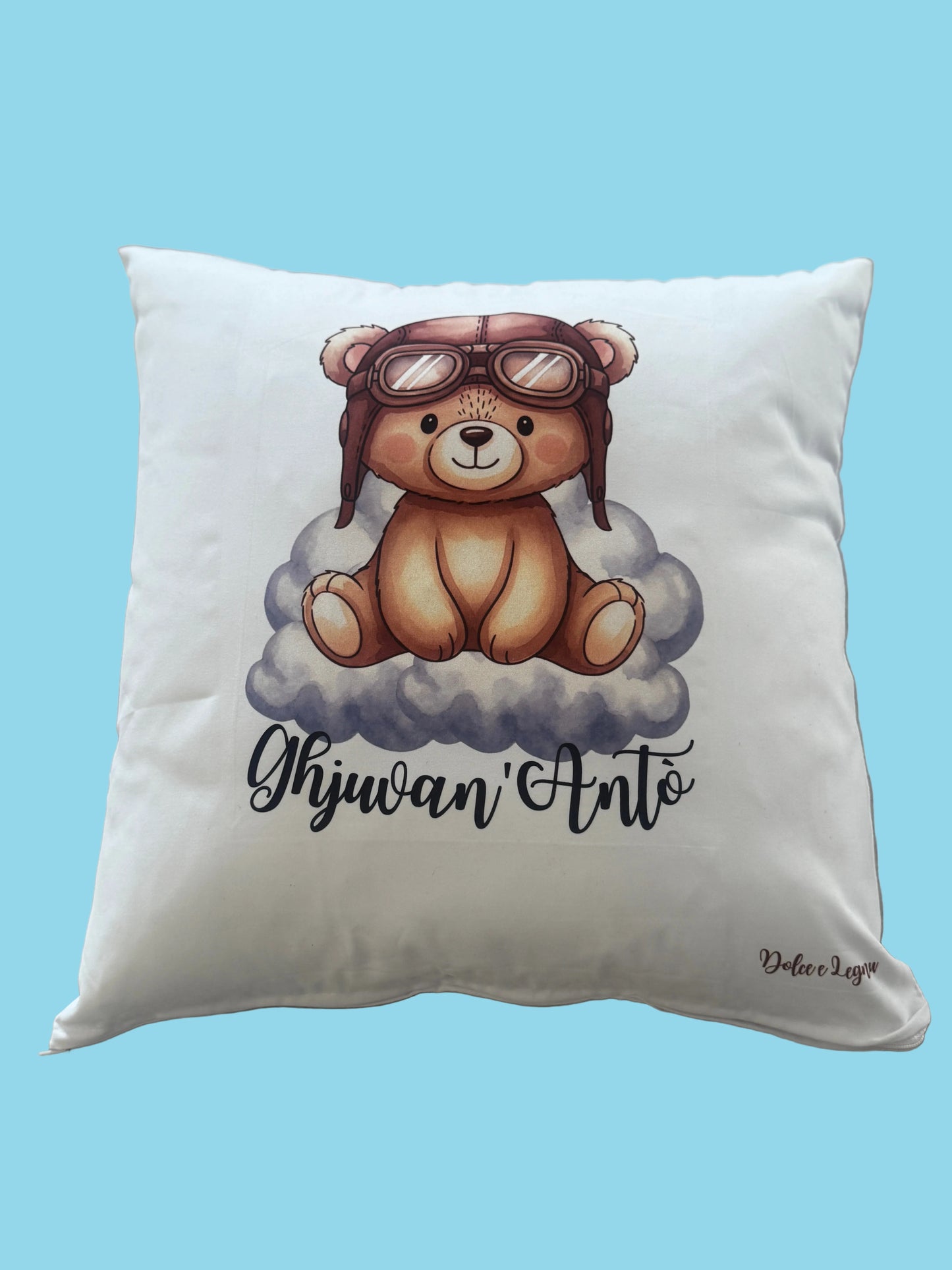 Coussin personnalisé