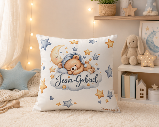 Coussin personnalisé