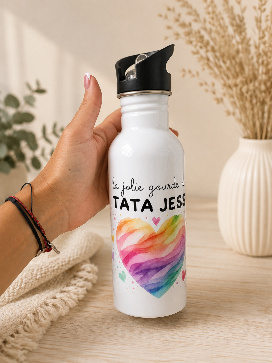 Gourde personnalisée
