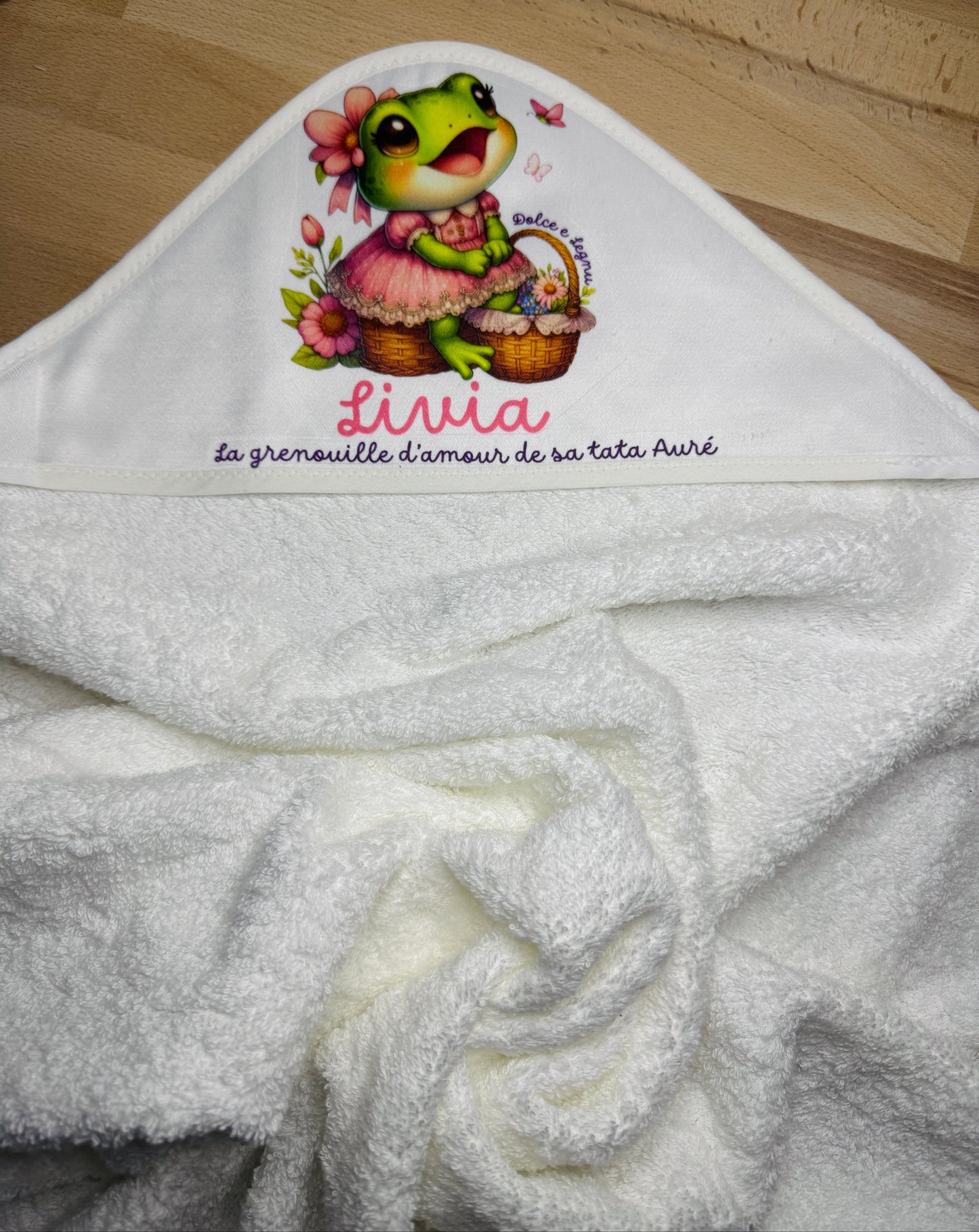 Cape de bain