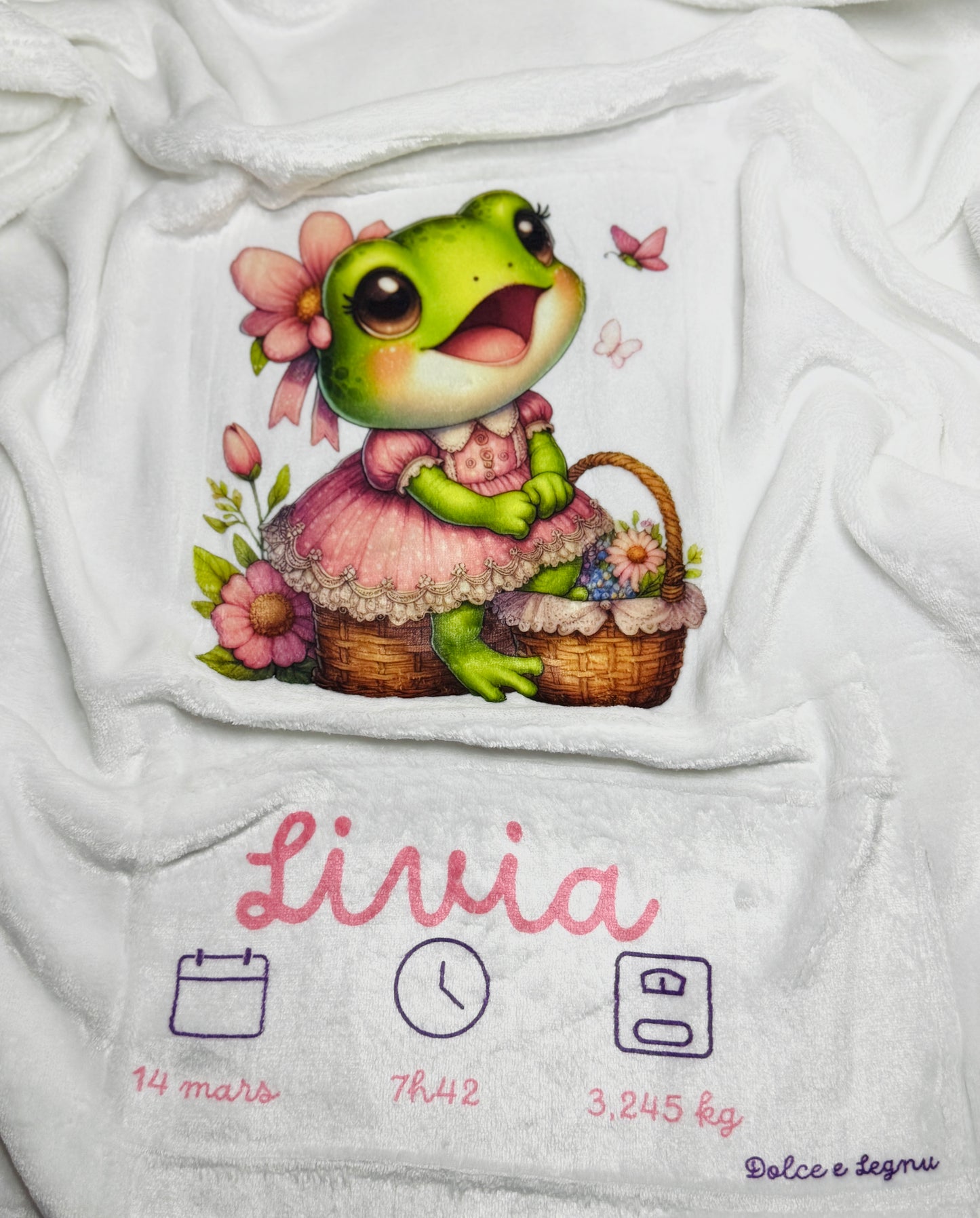 Couverture personnalisée
