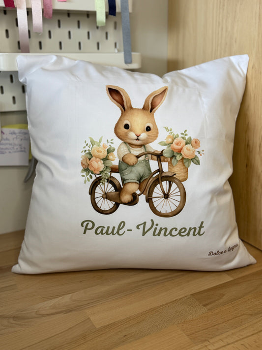 Coussin personnalisé