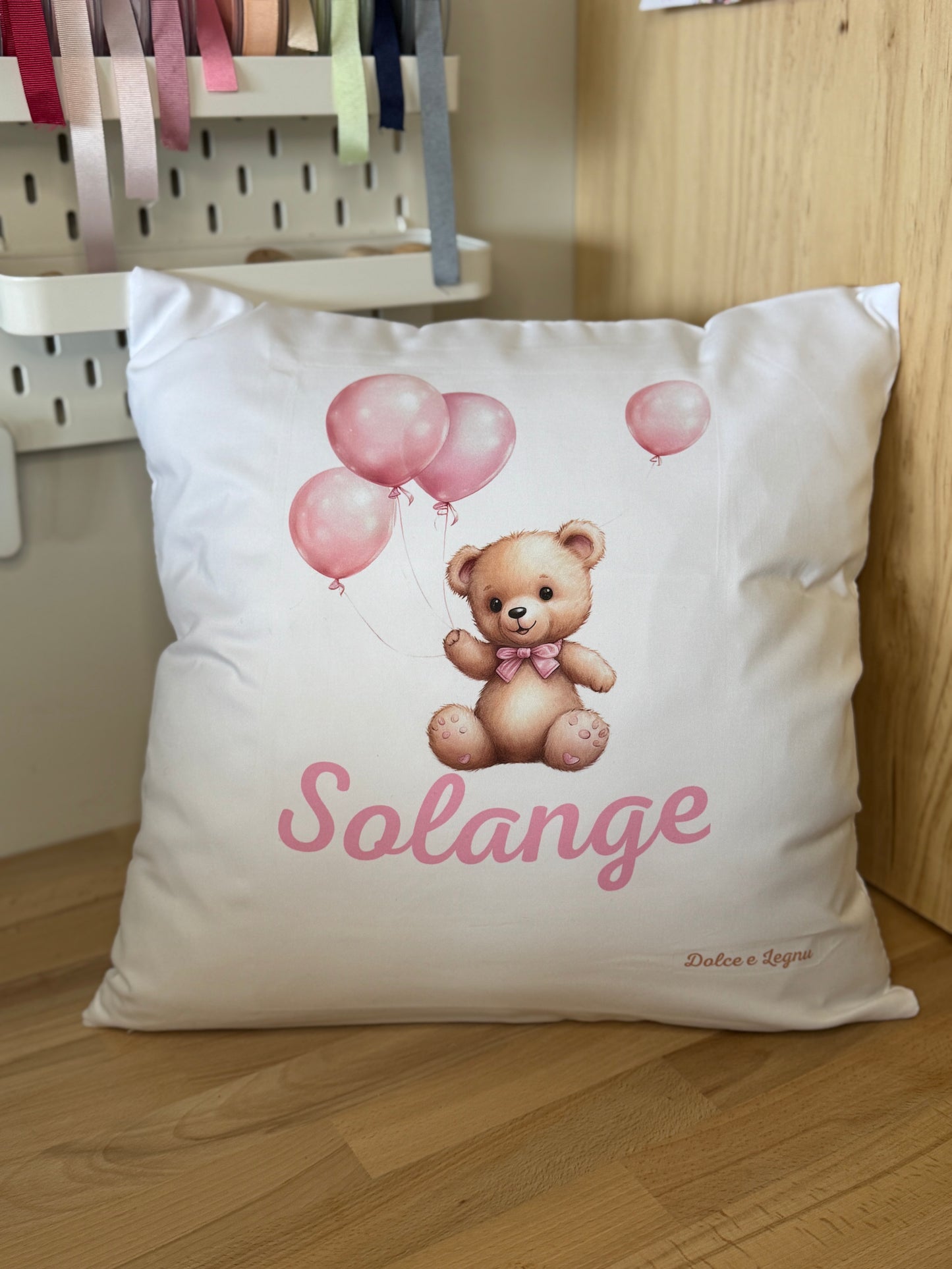 Coussin personnalisé