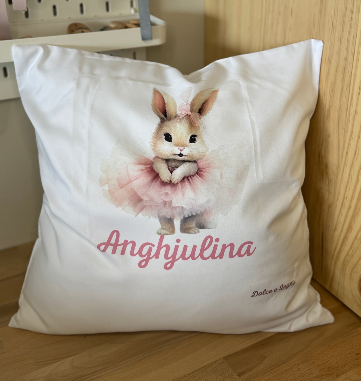 Coussin personnalisé