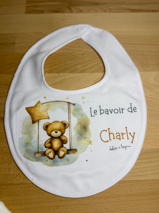 Bavoir personnalisé