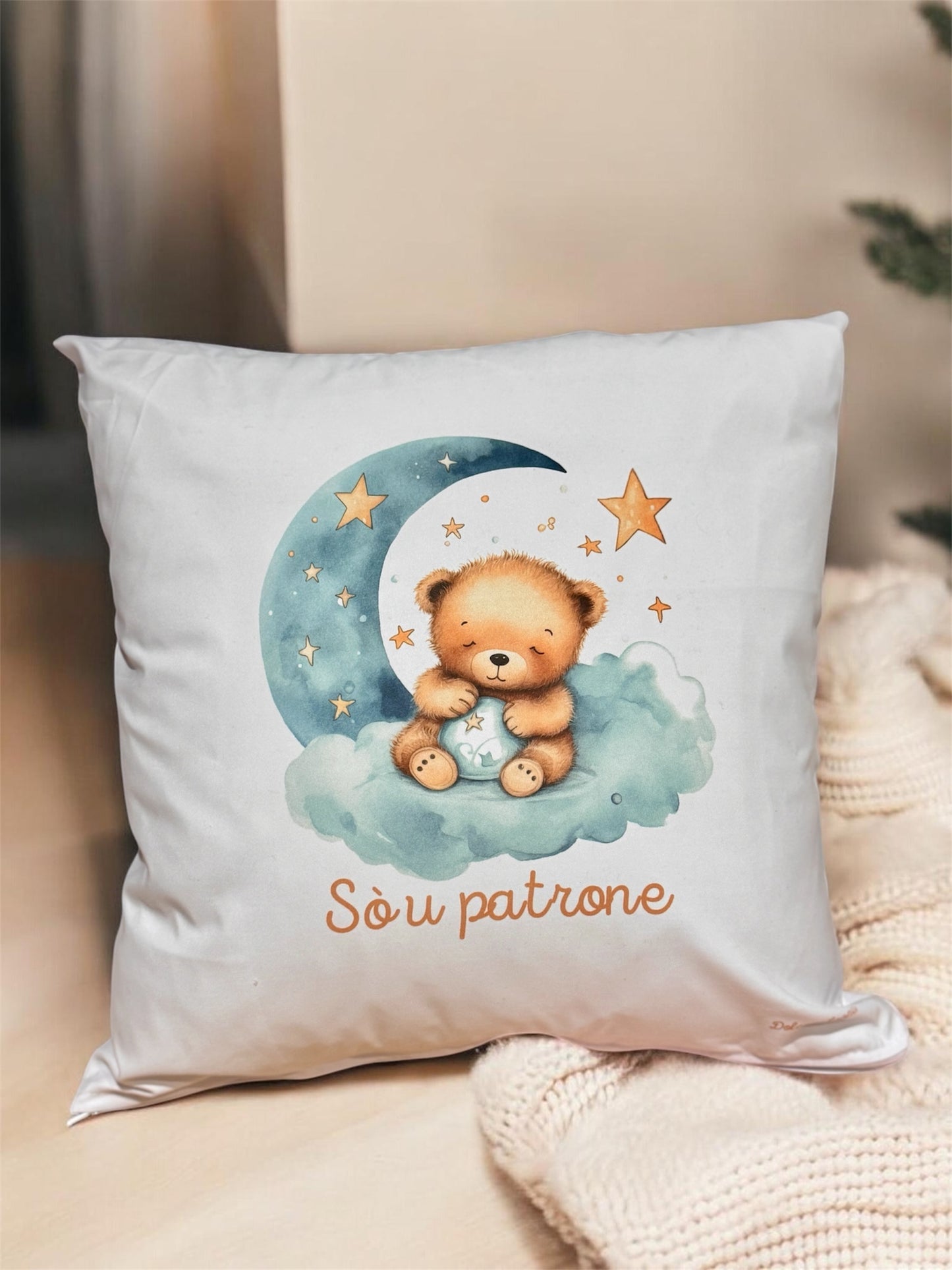 Coussin personnalisé